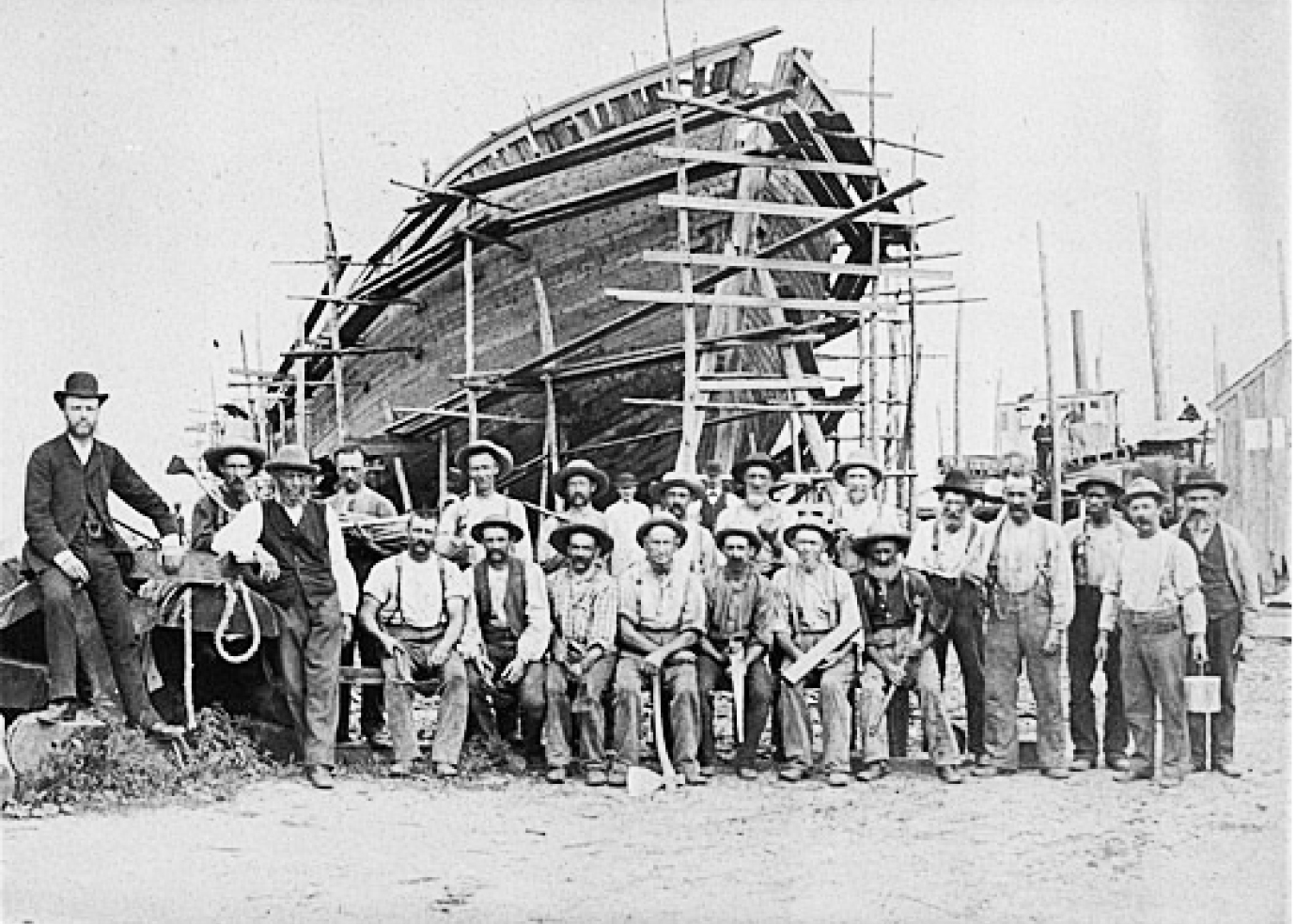 Shipyard History Photo: FACTS ON OUR HISTORY